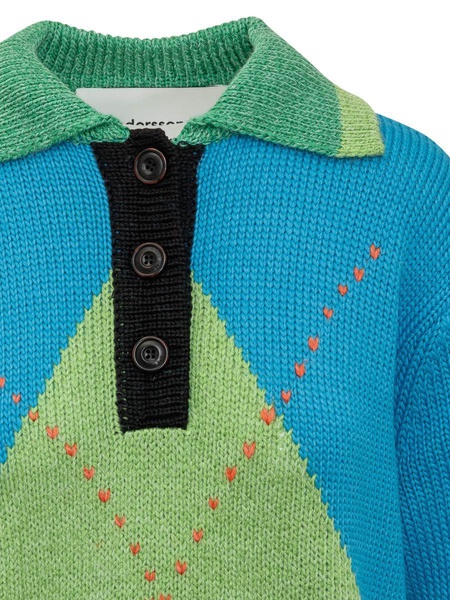Andersson Bell Knitted T-Shirt