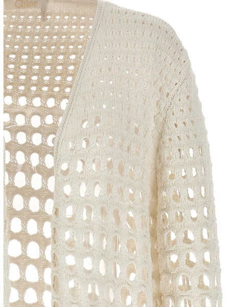Macramé Cardigan