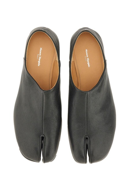Maison Margiela Men Leather Tabi Mules