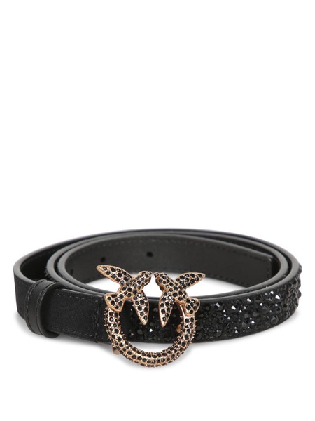 Love Berry H2 Strass Black Belt