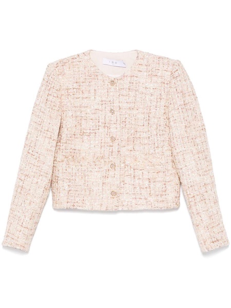 Iro Wool Blend Short Jacket