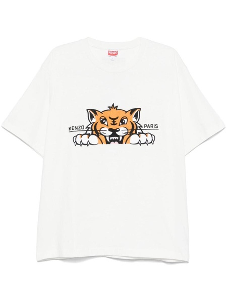 Kenzo Gots Happy Tiger T-Shirt