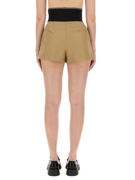 Alexander Wang Safari" Shorts With Logo