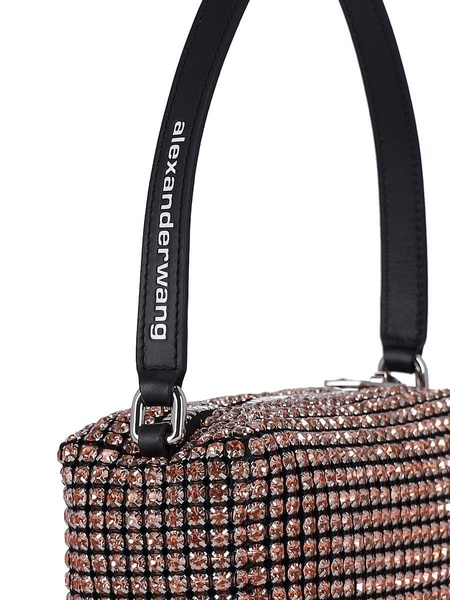 Medium bag with rhinestones