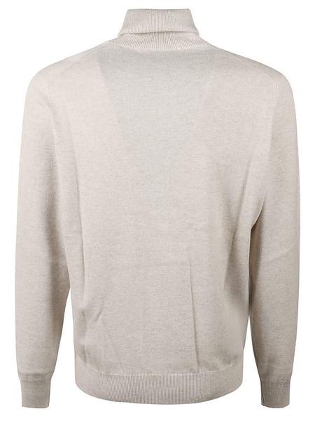 BRUNELLO CUCINELLI Luxurious Pure Cashmere Sweater for Men