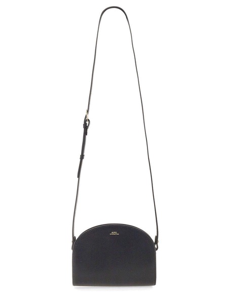 A.P.C. Women Mini "Demi Lune" Bag