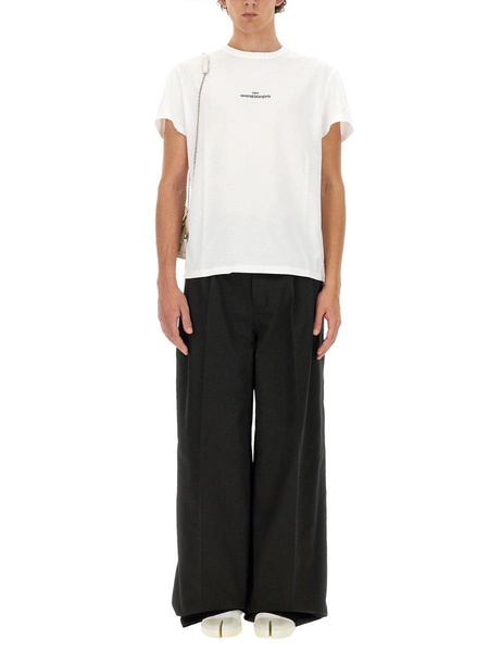 Maison Margiela Men Distorted Logo T-Shirt
