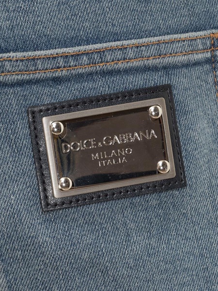 Dolce & Gabbana Jeans With Logo