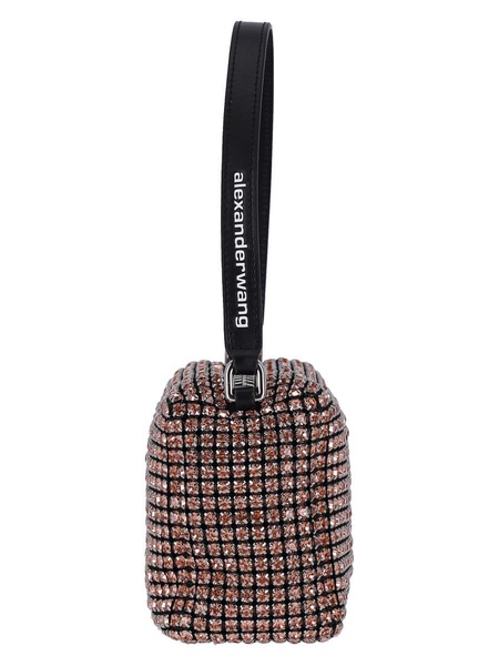 Medium bag with rhinestones