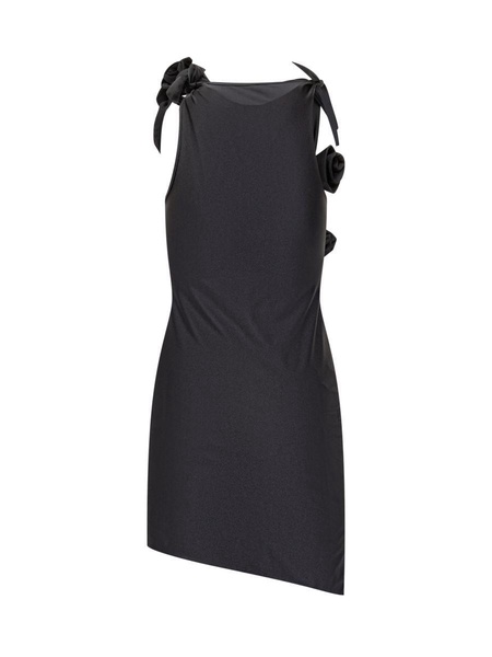 Coperni Flower Mini Dress