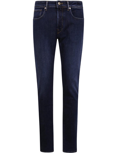 Incotex Blue Division 5P Denim Str Wash 2 Clothing