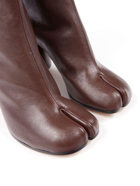 Maison Margiela Soft Leather Ankle Boots