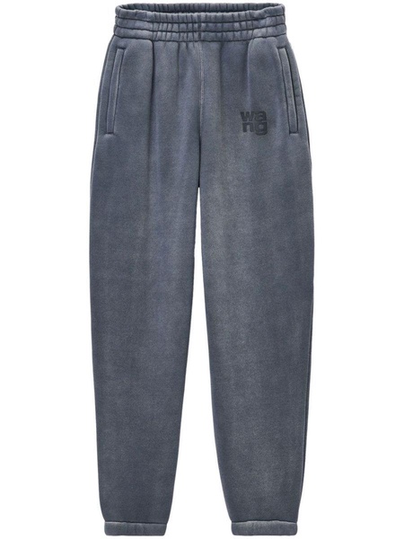Alexander Wang Essential Terry Sweatpant Puff Paint Logo