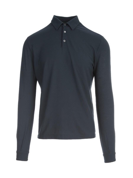 Zanone L/S Polo Clothing