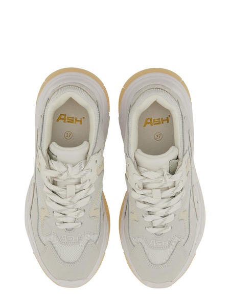 LEATHER ADDICT SNEAKER
