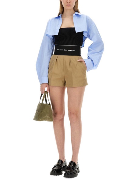 Alexander Wang Safari" Shorts With Logo