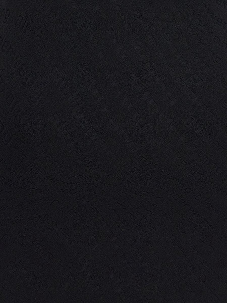 Alexander Wang Black Mini Dress