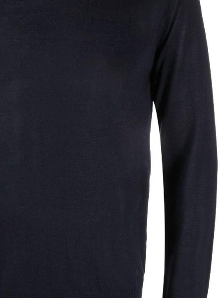 Logo Embroidered Crewneck Jumper