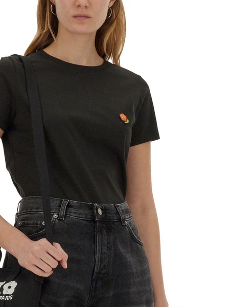 T-SHIRT WITH POP EMBROIDERY