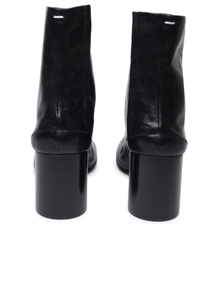 Maison Margiela Leather Tabi Ankle Boots