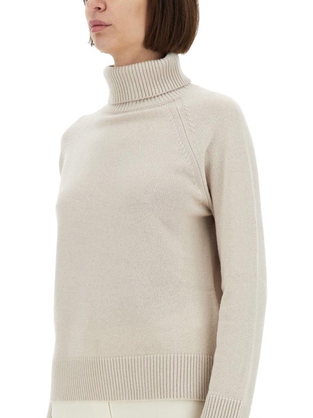 'S Max Mara Ribbed Turtleneck