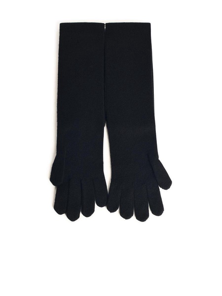 Max Mara 'Timor' Black Cashmere Gloves Women