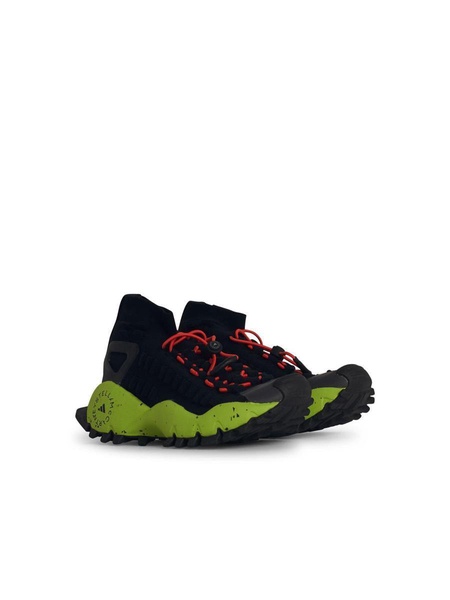 Adidas By Stella McCartney 'Seeulater 2' Black Synthetic Fabric Sneakers