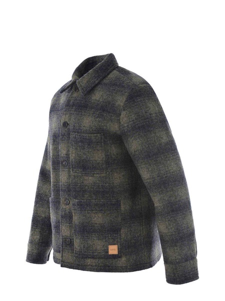 Shirt A.p.c Made Of Virgin Wool