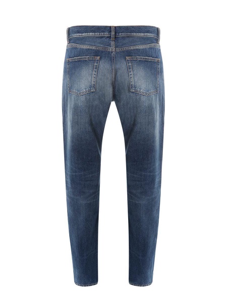 Saint Laurent Straight Leg Jeans