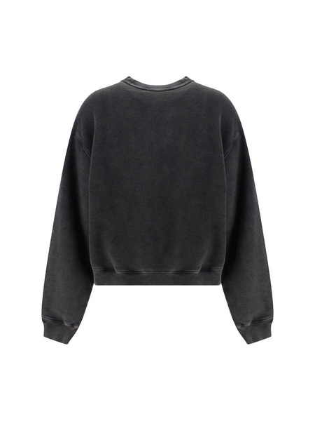 Alexander Wang Grey Cotton Sweatshirt