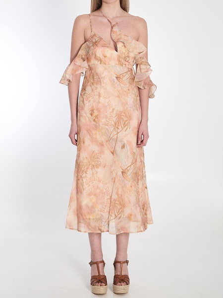 Zimmermann Women Illuminate Midi Dress