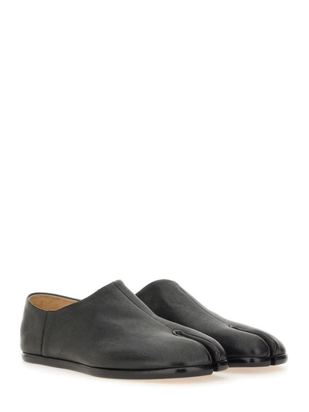 Maison Margiela Men Leather Tabi Mules