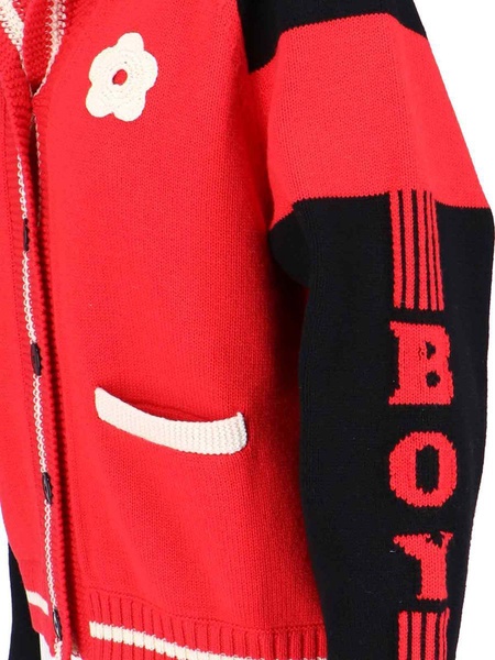'boke Boy' Cardigan