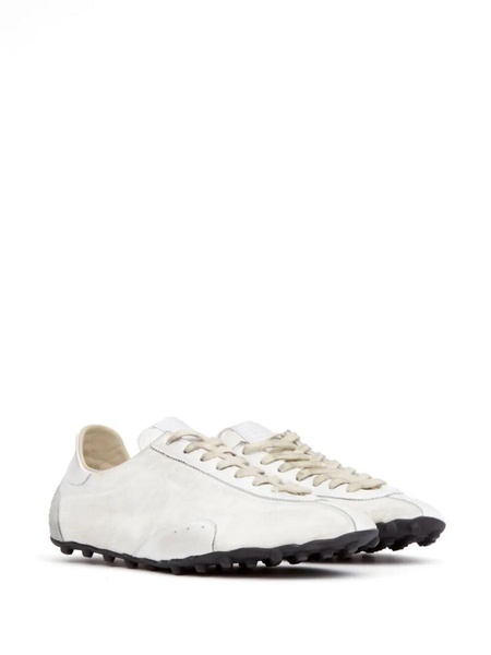 Maison Margiela Sprinters Drill Cotton With Vintage Treatment Sneakers Shoes