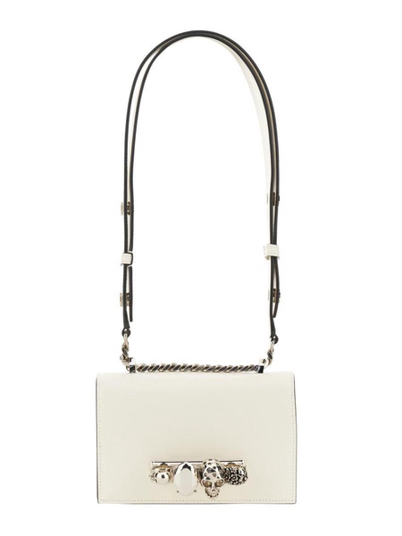 Alexander McQueen Mini Jewelled Satchel