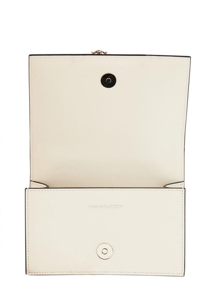 Alexander McQueen Mini Jewelled Satchel