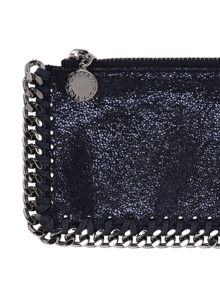 Chain Around Zipped Wallet