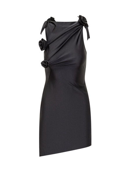 Coperni Flower Mini Dress