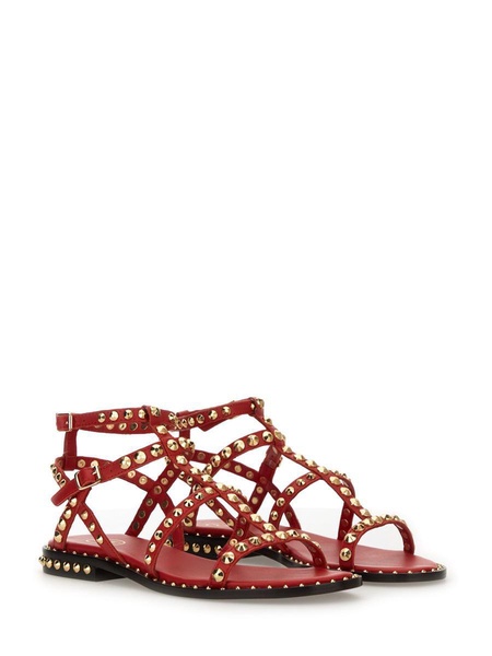 PRECIOUS LEATHER SANDAL