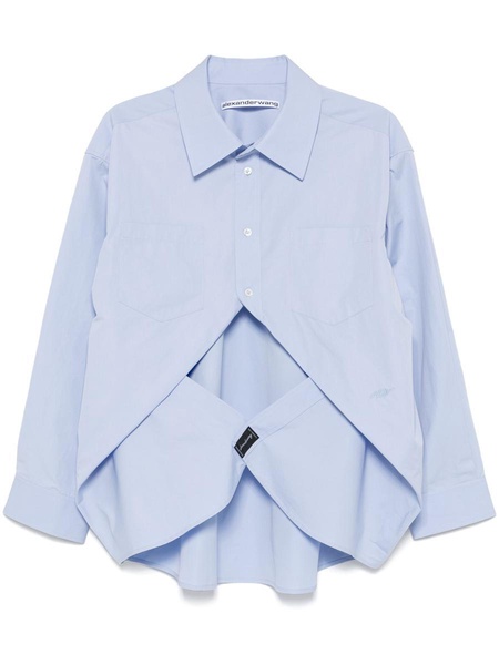 Alexander Wang Pull Back Shirt Clothing