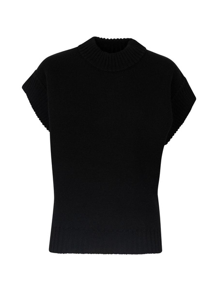 Bottega Veneta Wool Knitted Vest Clothing