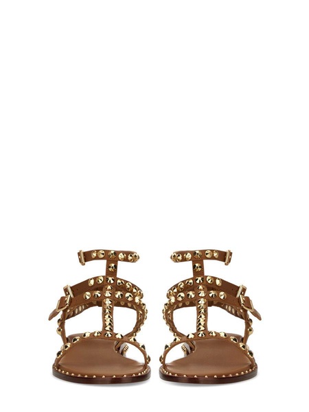 LEATHER PLAY SANDAL