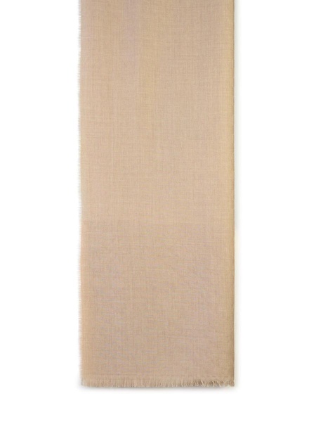 Max Mara 'Magico' Beige Wool Scarf Women