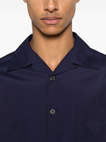 Prada Men Cotton Shirt