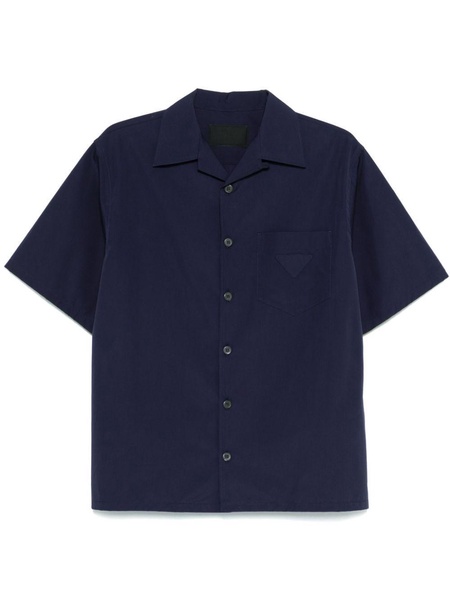 Prada Men Cotton Shirt