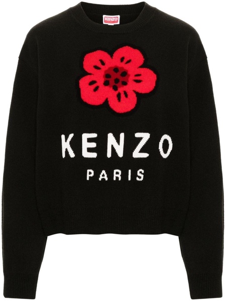 Kenzo Boke Flower Wool Sweater Clothing
