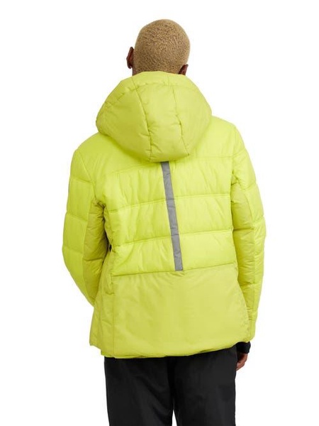 Men's Men s Thebe Mixed Media Ski Jacket with Fixed Hood