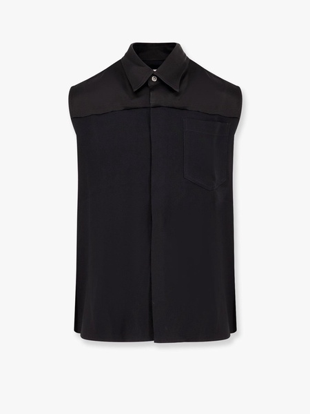 Ami Paris Men Ami Paris Black Shirts