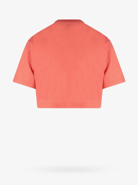 Off White Women Off White Orange T-Shirts