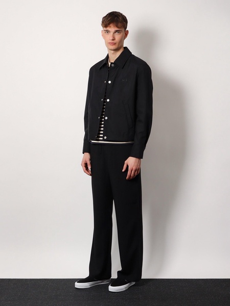 Ami Paris Men Ami Paris Black Pants